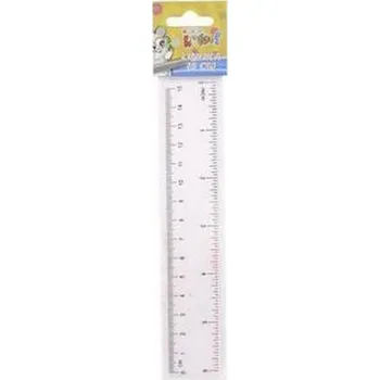 Set školních potřeb Linijka 15cm PENMATE