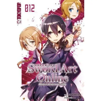 Komiks pro dospělé Sword Art Online - Novel 12 - Kawahara, Reki