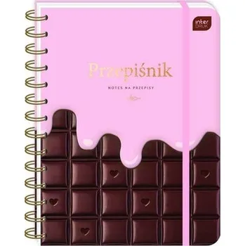 Przepiśnik z gumką A5/240K 90g Chocolate