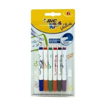 Set školních potřeb Markery mini Kids Velleda 6 szt BIC