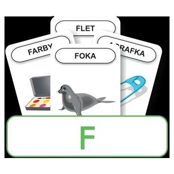 Pexeso Logopedyczny Piotruś. Część XIX - głoska F