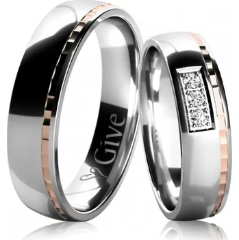 Prsten Luxur Snubní prsteny Milly G 5 N 12