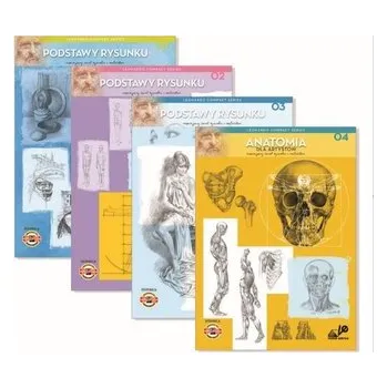 Antistresové omalovánky Základy kreslení 01 Leonardo