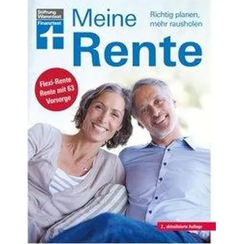 Meine Rente - Pohlmann, Isabell [DE] (2021, Brožovaná, Stiftung Warentest)