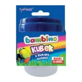 Set školních potřeb Kubek niekapek standard BAMBINO