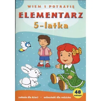 Cizojazyčná kniha Elementarz 5-latka - Krassowska Dorota