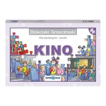 Cizojazyčná kniha Dzieciaki Grzeczniaki - Kino - praca zbiorowa