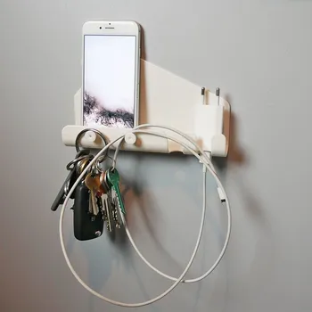 Věšák Nalepovací držák s háčky - velký