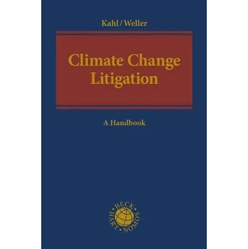 Climate Change Litigation - Kahl, Wolfgang