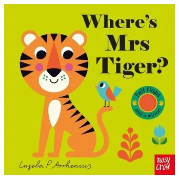 První čtění Where's Mrs Tiger - Arrhenius, Ingela