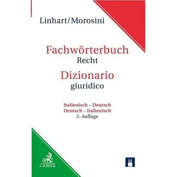 Fachwörterbuch Recht - Linhart, Karin