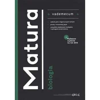 Cizojazyčná kniha Vademecum matura - biologia - 2017 Czarne - Maciej Mikołajczyk, Jolanta Zygmunt