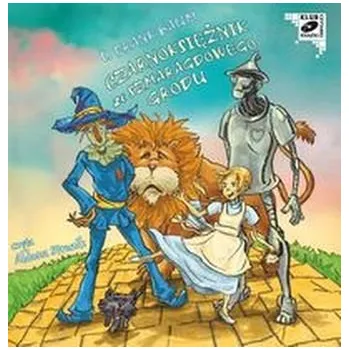 DVD film Czarnoksiężnik ze Szmaragdowego Grodu. Audiobook (CD/Mp3) - L. Frank Baum