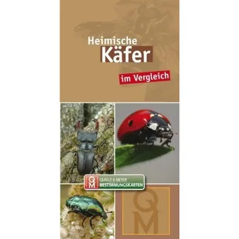 Encyklopedie Heimische Käfer, Bestimmungkarten