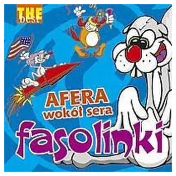 DVD film The Best - Fasolinki - Afera wokół sera - praca zbiorowa