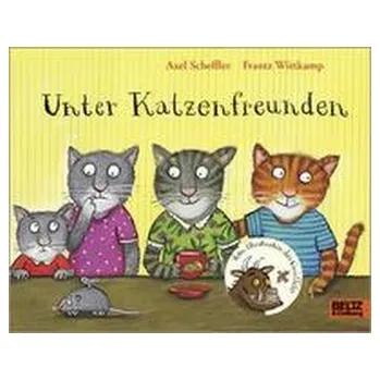 První čtění Unter Katzenfreunden - Scheffler, Axel
