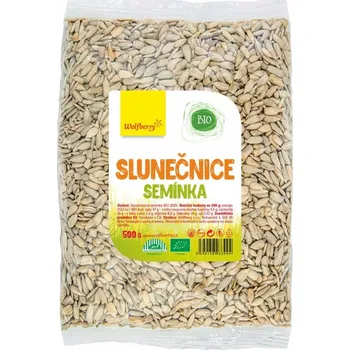 Wolfberry Bio Slunečnicové semínko loupané 500 g