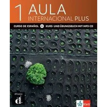 Německý jazyk Aula Internacional Plus 1 (A1).Kurs- und Übungsbuch + Audios und Videos online
