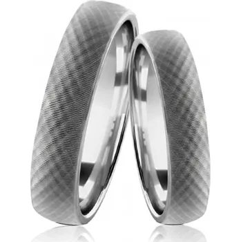 Prsten Luxur Snubní prsteny Aida G 4 MT 2