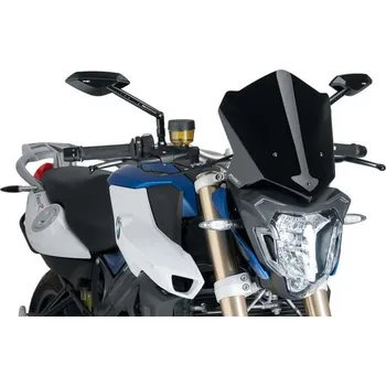PUIG Španělsko BMW F800R plexi štít PUIG Sport provedení: plexi černé