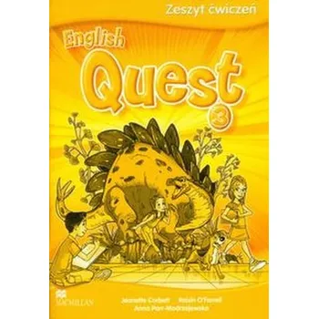 English Quest 3 Zeszyt ćwiczeń