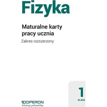 Fizyka LO 1 Maturalne karty pracy ZR w.2019