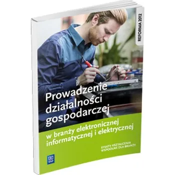 Prowadzenie działalności gospodarczej w branży elektronicznej, informatycznej i elektrycznej - Tomasz Klekot