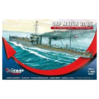 Okręt Szkolny ORP Mazur wz. 35 Polski