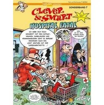 Komiks pro dospělé Clever und Smart Sonderband 7: Hospital fatal - Ibáñez, Francisco