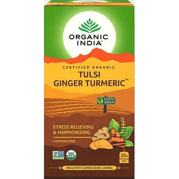 Organic india Tulsi s kurkumou a…