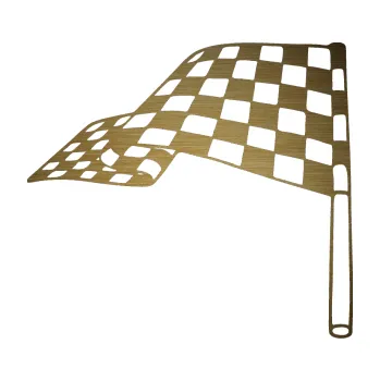 Polep vozidla SAMOLEPKA Šachovnice 066 (64 - škrábaný kov zlatý) NA AUTO, NÁLEPKA, FÓLIE, POLEP, TUNING, VLASTNÍ TEXT, TISK, AUTOSAMOLEPKY.cz, POLEPY, OBRÁZEK, LOGO, SAMOLEPKY