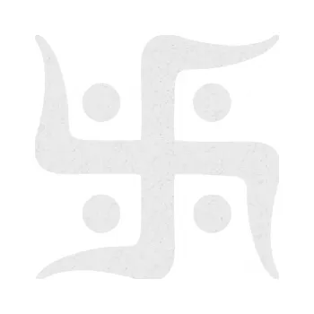 samolepka Náboženský symbol Džinismus Svastika (84 - Ultra Metalic bílá) SAMOLEPKA NA AUTO, NÁLEPKA, FÓLIE, POLEP, TUNING, VLASTNÍ TEXT, TISK, AUTOSAMOLEPKY.cz, POLEPY, OBRÁZEK, LOGO, 3D STICKERS