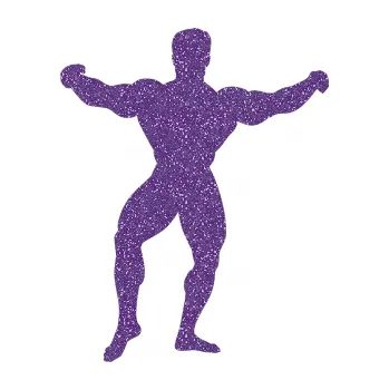 Polep vozidla SAMOLEPKA Kulturista 008 levá (87 - Ultra Metalic fialová) NA AUTO, NÁLEPKA, FÓLIE, POLEP, TUNING, VLASTNÍ TEXT, TISK, AUTOSAMOLEPKY.cz, POLEPY, OBRÁZEK, LOGO, SAMOLEPKY