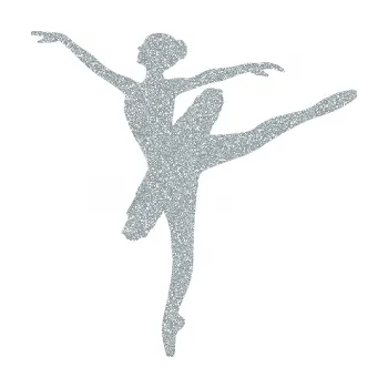 Samolepicí dekorace na vozidlo Baletka 001 levá (91 - Ultra Metalic stříbrná metalíza) SAMOLEPKA NA AUTO, NÁLEPKA, FÓLIE, POLEP, TUNING, VLASTNÍ TEXT, TISK, AUTOSAMOLEPKY.cz, POLEPY, OBRÁZEK, LOGO, 3D STICKERS