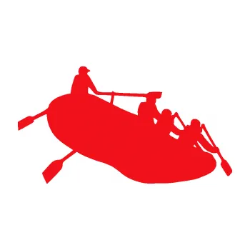 Polep vozidla SAMOLEPKA Raft 001 pravá (10 - červená) NA AUTO, NÁLEPKA, FÓLIE, POLEP, TUNING, VLASTNÍ TEXT, TISK, AUTOSAMOLEPKY.cz, POLEPY, OBRÁZEK, LOGO, SAMOLEPKY