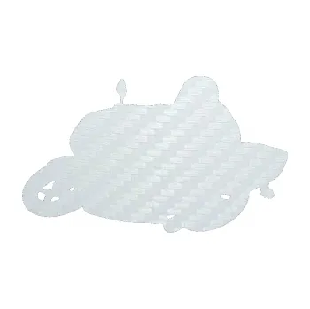 Samolepící dekorace SAMOLEPKA Motorka 009 levá silniční motorky (51 - 3D karbon bílý) NA AUTO, NÁLEPKA, FÓLIE, POLEP, TUNING, VLASTNÍ TEXT, TISK, AUTOSAMOLEPKY.cz, POLEPY, OBRÁZEK, LOGO, SAMOLEPKY