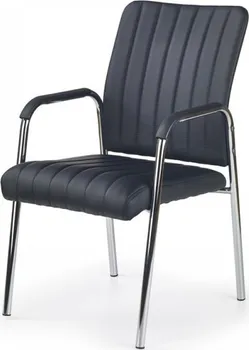 Jednací židle Halmar Vigor černá