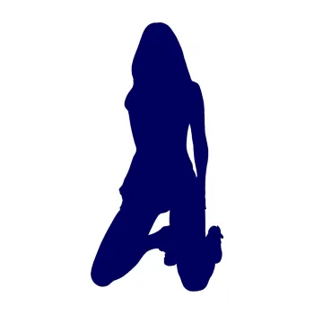 Polep vozidla Erotická žena 014 levá (23 - tmavě modrá) SAMOLEPKA NA AUTO, NÁLEPKA, FÓLIE, POLEP, TUNING, VLASTNÍ TEXT, TISK, AUTOSAMOLEPKY.cz, POLEPY, OBRÁZEK, LOGO, 3D STICKERS