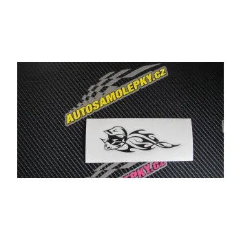 Samolepící dekorace SAMOLEPKA Motorka 011 levá helma na motokros v plamenech (10 - červená) NA AUTO, NÁLEPKA, FÓLIE, POLEP, TUNING, VLASTNÍ TEXT, TISK, AUTOSAMOLEPKY.cz, POLEPY, OBRÁZEK, LOGO, SAMOLEPKY