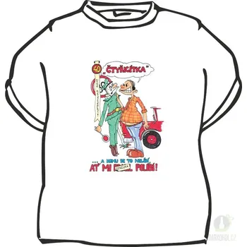 Triko Čtyřicítka bílá - XXL