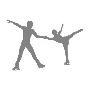 Polep vozidla Krasobruslení 010 pravá pár (17 - šedá) SAMOLEPKA NA AUTO, NÁLEPKA, FÓLIE, POLEP, TUNING, VLASTNÍ TEXT, TISK, AUTOSAMOLEPKY.cz, POLEPY, OBRÁZEK, LOGO, 3D STICKERS