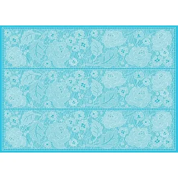 Chňapka Silikonová otiskovací podložka - Růže -