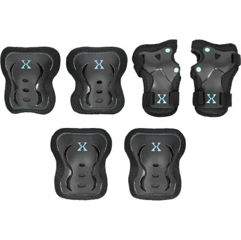 Souprava chráničů NEX BLACK-BLUE, různé velikosti Velikost: XL