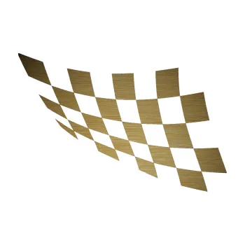 Polep vozidla SAMOLEPKA Šachovnice 079 (64 - škrábaný kov zlatý) NA AUTO, NÁLEPKA, FÓLIE, POLEP, TUNING, VLASTNÍ TEXT, TISK, AUTOSAMOLEPKY.cz, POLEPY, OBRÁZEK, LOGO, SAMOLEPKY