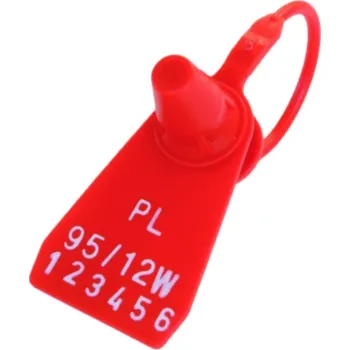 Vodovodní potrubí Plombovací objímka k vodoměru DN15 + závěsná červená plomba