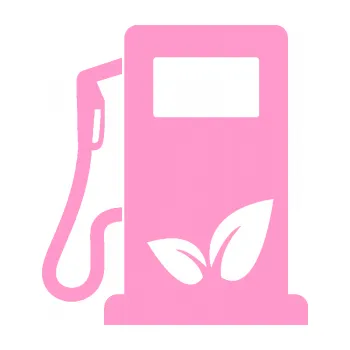 samolepka Elektro auto 001 levá symbol eko čerpací stanice (24 - světle růžová) SAMOLEPKA NA AUTO, NÁLEPKA, FÓLIE, POLEP, TUNING, VLASTNÍ TEXT, TISK, AUTOSAMOLEPKY.cz, POLEPY, OBRÁZEK, LOGO, 3D STICKERS