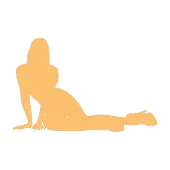 Polep vozidla Erotická žena 033 levá (08 - béžová) SAMOLEPKA NA AUTO, NÁLEPKA, FÓLIE, POLEP, TUNING, VLASTNÍ TEXT, TISK, AUTOSAMOLEPKY.cz, POLEPY, OBRÁZEK, LOGO, 3D STICKERS