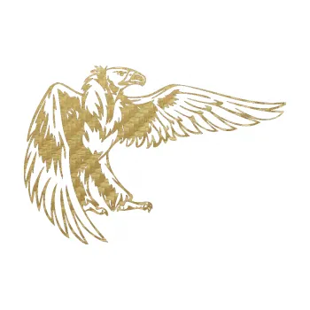 Samolepicí dekorace na vozidlo Predators 030 pravá (59 - 3D karbon zlatý) SAMOLEPKA NA AUTO, NÁLEPKA, FÓLIE, POLEP, TUNING, VLASTNÍ TEXT, TISK, AUTOSAMOLEPKY.cz, POLEPY, OBRÁZEK, LOGO, 3D STICKERS