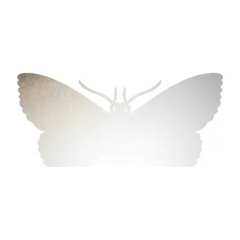 Samolepící dekorace Můra 001 (82 - odrazková reflexní bílá) SAMOLEPKA NA AUTO, NÁLEPKA, FÓLIE, POLEP, TUNING, VLASTNÍ TEXT, TISK, AUTOSAMOLEPKY.cz, POLEPY, OBRÁZEK, LOGO, 3D STICKERS