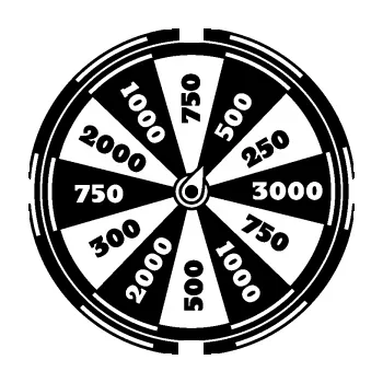 Samolepící dekorace SAMOLEPKA Kolo štěstí 001 (01 - černá) NA AUTO, NÁLEPKA, FÓLIE, POLEP, TUNING, VLASTNÍ TEXT, TISK, AUTOSAMOLEPKY.cz, POLEPY, OBRÁZEK, LOGO, SAMOLEPKY